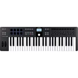 купить MIDI-клавиатура Arturia KeyLab Esseential 49 MK3 Black в Кишинёве