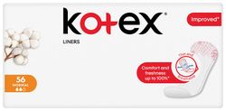 Ежедневные прокладки Kotex Normal, 56 шт.