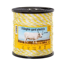 Frânghie gard electric – 400 m – 330 kg – 0,33 Ω/m
