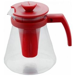 купить Чайник заварочный Tescoma 646623.2 TEO 1.25 l, rosu в Кишинёве 