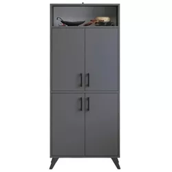 купить Полка для обуви Bofigo 18-11-08 Anthracite в Кишинёве 