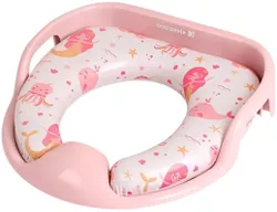 купить Детский горшок Kikka Boo 31403010010 Reductor moale pentru toaleta Sea World Pink в Кишинёве 
