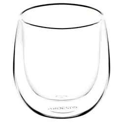 cumpără Pahar Ardesto AR2612BR Set 2buc 120ml în Chișinău 