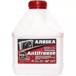 cumpără Antigel Аляска G12+ -30 1 kg (roșu) în Chișinău 