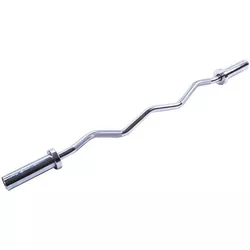 cumpără Ganteră LiveUp 49894 Bara 1.2m Ez Curl Bar, LP8053/SR în Chișinău 