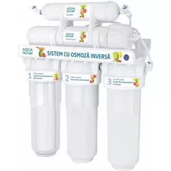 купить Фильтр проточный для воды Aqua Factory RO-5 Система обратного осмоса в Кишинёве 