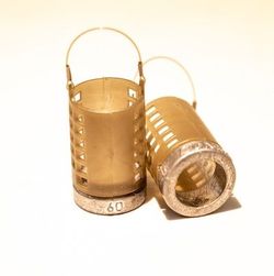 Кормушка Бигуди 60г (пластик+металл)