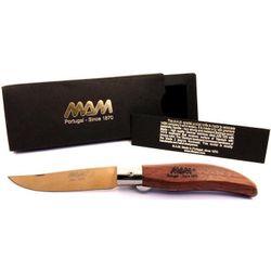 купить Нож MAM 2017 Iberica’s Pocket Knife With Bronze Titanium, Bubinga Wood Handle в Кишинёве 