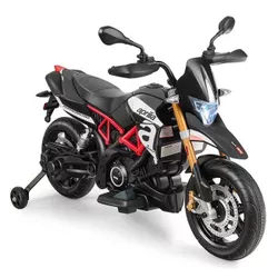 cumpără Mașină electrică pentru copii Golden Baby A007 Motocicleta electrica Aprilia, rosie, GB2212 în Chișinău 