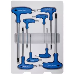 купить Набор ручных инструментов King Tony 22108MR набор L-образных ключей HEX с ручкой 2-10мм, 8 пр. в Кишинёве 