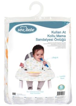 cumpără Bavețică Sevi Bebe 264 слюнявчик 2в1 скатерть în Chișinău 