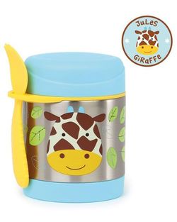 Recipient termoizolant pentru mancare Skip Hop Zoo Girafa