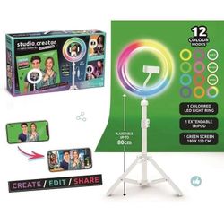 cumpără Set de creație Canal Toys 035CL Набор Video Maker Kit, white în Chișinău 