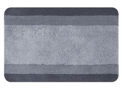 Covoras pentru baie 55X65cm Spirella Balance gri, microfibra