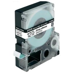 Tape Cartridge EPSON LK4WBW; 12mm/9m Strong Adhesive, Black/White, C53S654016