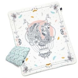 Set așternut pătură + pernă LaMillou Meadow Dream