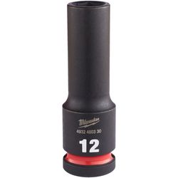 купить Набор головок, бит, насадок Milwaukee 4932480330 Cheie tubulara de impact 12mm в Кишинёве 