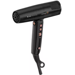 купить Фен Gamma Plus Horizon negru/roz в Кишинёве 