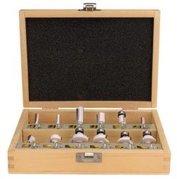 cumpără Set de tubulare, bite, duze Makita D-57065 Set 12 freze pentru lemn 6mm în Chișinău 