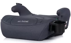 cumpără Scaun auto Chipolino SDKGB02601CH I-Size 125-150cm GO BOOST charcoal în Chișinău 
