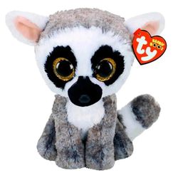 купить Мягкая игрушка TY TY36224 LINUS lemur 15 cm в Кишинёве 