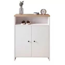 cumpără Raft pentru încălțăminte Bofigo 18-17-41 Sapphire Oak/White în Chișinău 