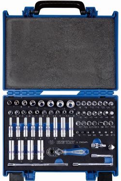 cumpără Set de unelte de mână King Tony 2565MRV набор 1/4" головок 6 гран., вставок бит и принадл., 65 пр. (FOAM) в кейсе în Chișinău 