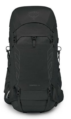 купить Туристический рюкзак Osprey Tempest 44 Black/Coal Grey (810145592441) в Кишинёве 
