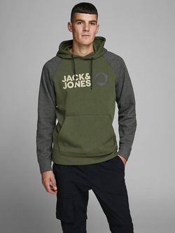Трикотаж JACK&JONES Зеленый/Серый jack & jones 12171588