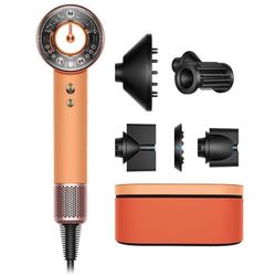 купить Фен Dyson HD16 Supersonic Nural Ceramic Apricot/Topaz в Кишинёве 