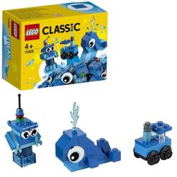 LEGO Classic Синий набор для конструирования, арт. 11006