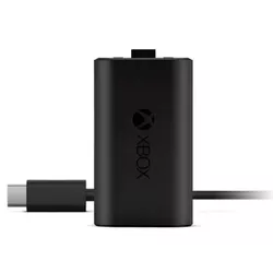 купить Аксессуар для игровых приставок Microsoft SXW-00006 Xbox Rechargeable Battery + USB-C Cable в Кишинёве 