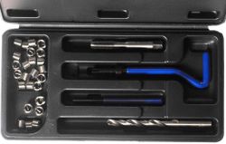 cumpără Set de unelte de mână JTC JTC-4782 для востановления резьбы M8x1.25 în Chișinău 