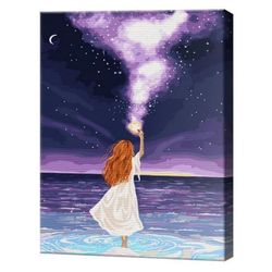 cumpără Tablou pe numere Art Gallery GX46499 Atinge stelele 40x50cm în Chișinău 