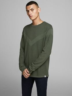 Трикотаж JACK&JONES Зеленый jack & jones 12163320