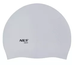 купить Аксессуар для плавания Nils 13404 Casca inot silicon 11-30-060 Silver в Кишинёве 