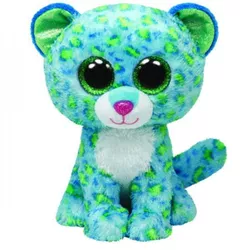купить Мягкая игрушка TY TY34102 LEONA blue leopard 24 cm в Кишинёве 