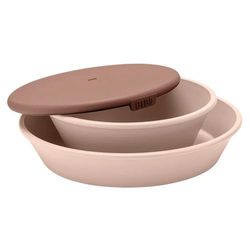 cumpără Seturi pentru hrănire bebelușilor BIBS 4320244 Set pentru masa Blush în Chișinău 