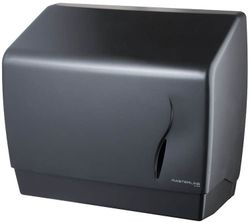 cumpără Suport pentru hârtie Bisk 07235 prosoape hartie pliate, negru, PL-P4 în Chișinău 