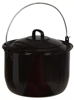 cumpără Cratiță Promstore 36702 Cratita emailata Ambiance 20cm, 3.3l cu capac si maner în Chișinău 