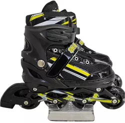 cumpără Role Richi RT8806L Role pentru copii (39-42) 41116 (negre) în Chișinău 