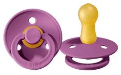 Suzeta din latex BIBS Colour (6-18 luni) Lavender