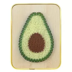 купить Набор для творчества miscellaneous DHBC28014 Set String Art 15x20 Avocado в Кишинёве 