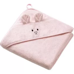 купить Аксессуар для купания BabyOno 1553/04 Prosop din bambus de baie cu gluga roz 100x100 в Кишинёве 