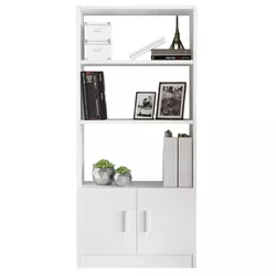 купить Офисный стеллаж Trendy VO4-W 64x140x35cm, raft de carti в Кишинёве 