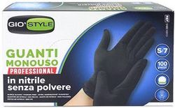 cumpără Accesoriu pentru casă GioStyle 51559 Перчатки нитриловые Gloves черные разм.S, 100шт în Chișinău 