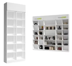 купить Тумба Indart Vitrina 04 (80x30x230) в Кишинёве 