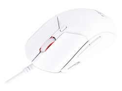 Gaming Mouse HyperX Pulsefire Haste 2, 26k dpi, 6 buttons, 50G, 650IPS, 72g, RGB, White, USB