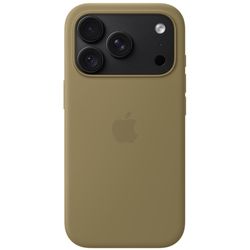 cumpără Husă pentru smartphone Apple iPhone 18 Pro Silicone Case with MagSafe Olive MK8V4 în Chișinău 