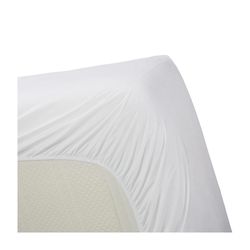 cumpără Lenjerie de pat Ambiante Collection 181886 Cotton Uni HL 200x200 White în Chișinău 